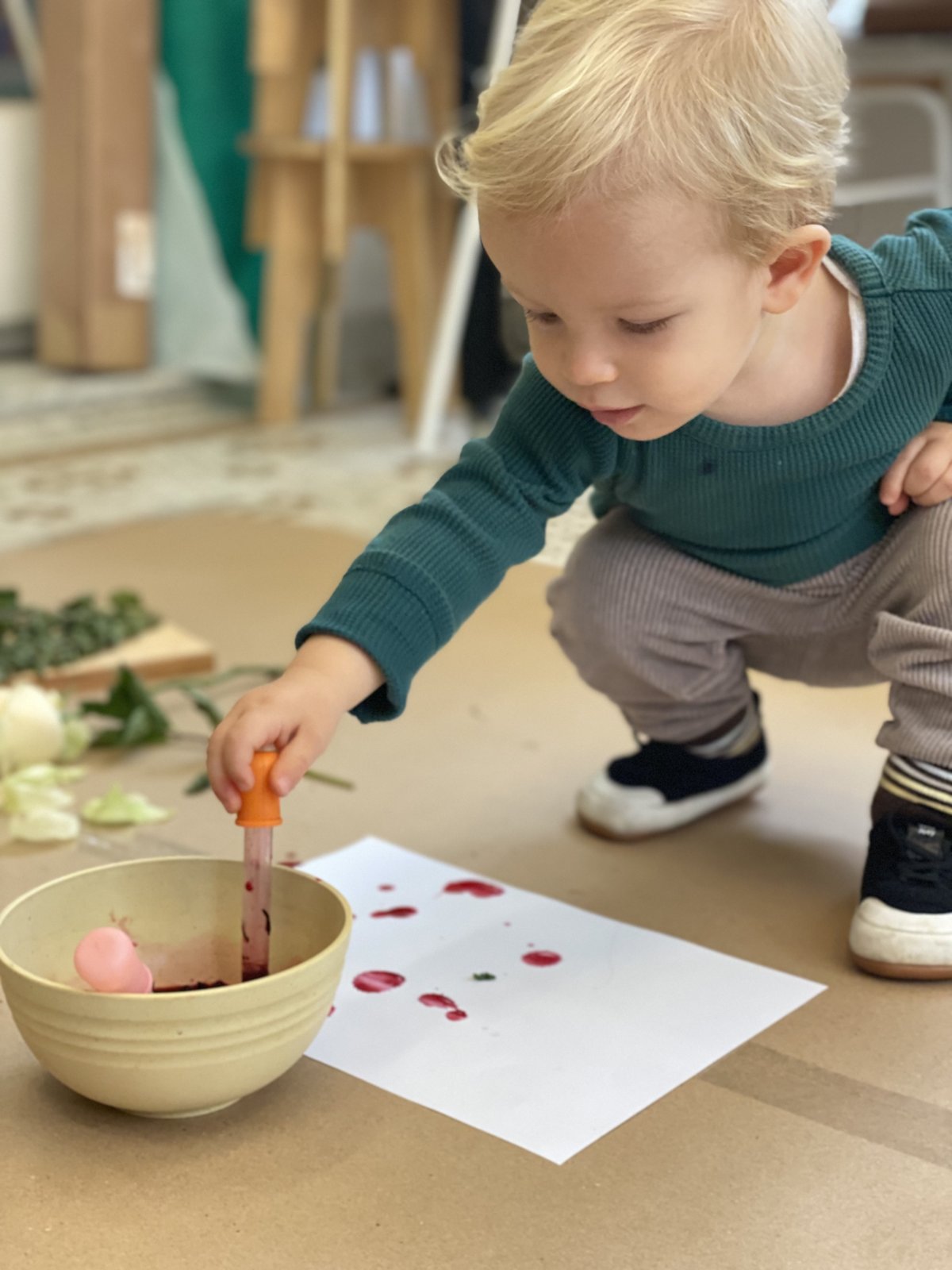 Cursos para bebês de 0 a 3 anos