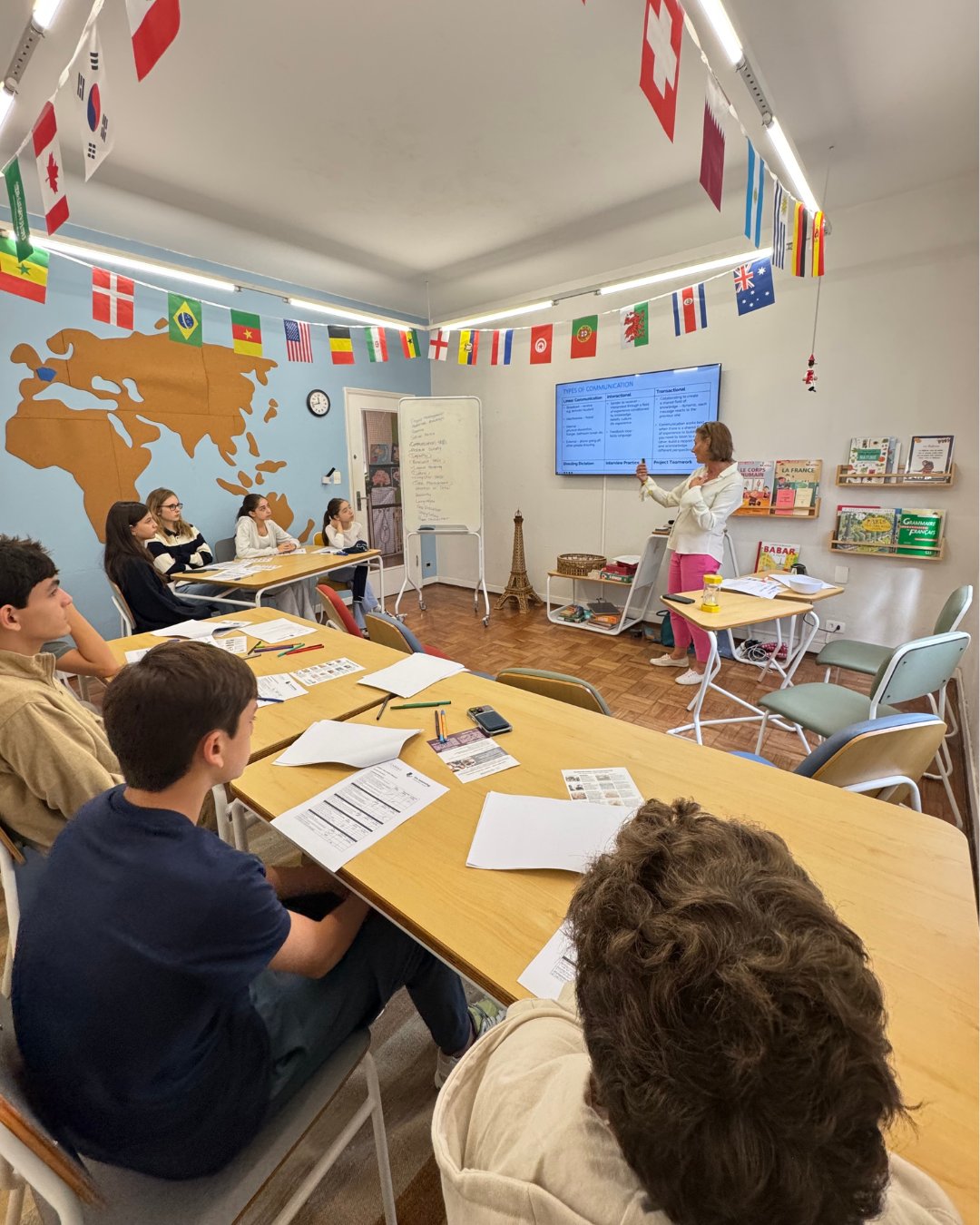 Cursos para adolescentes de 12 a 18 anos